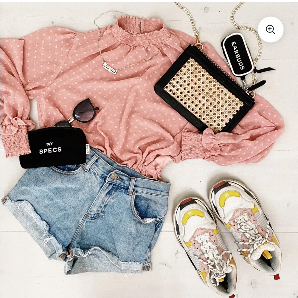 Specs Black Glasses Case